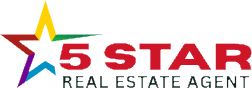 5 Star Real Estate Agent - logo