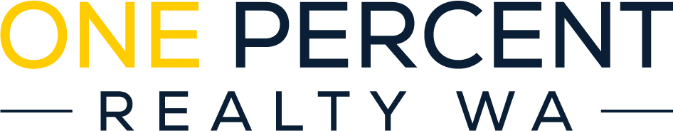 One Percent Realty WA - logo