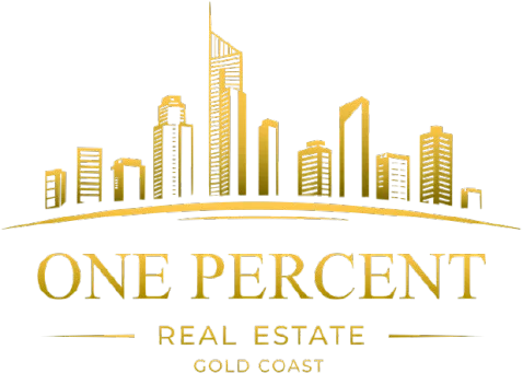 One Percent Real Estate Gold Coast - logo